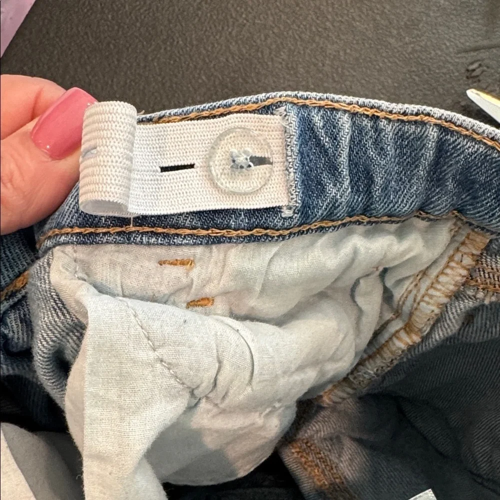 OshKosh B'gosh Light Blue Kids Cute Flare Jeans